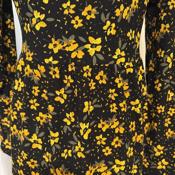 Free People Tears of Joy Floral Midi Dress Size M - Picture 8 of 11